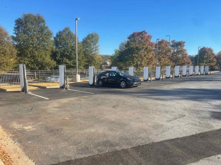 Tesla’s new Supercharger stations from November 8-15