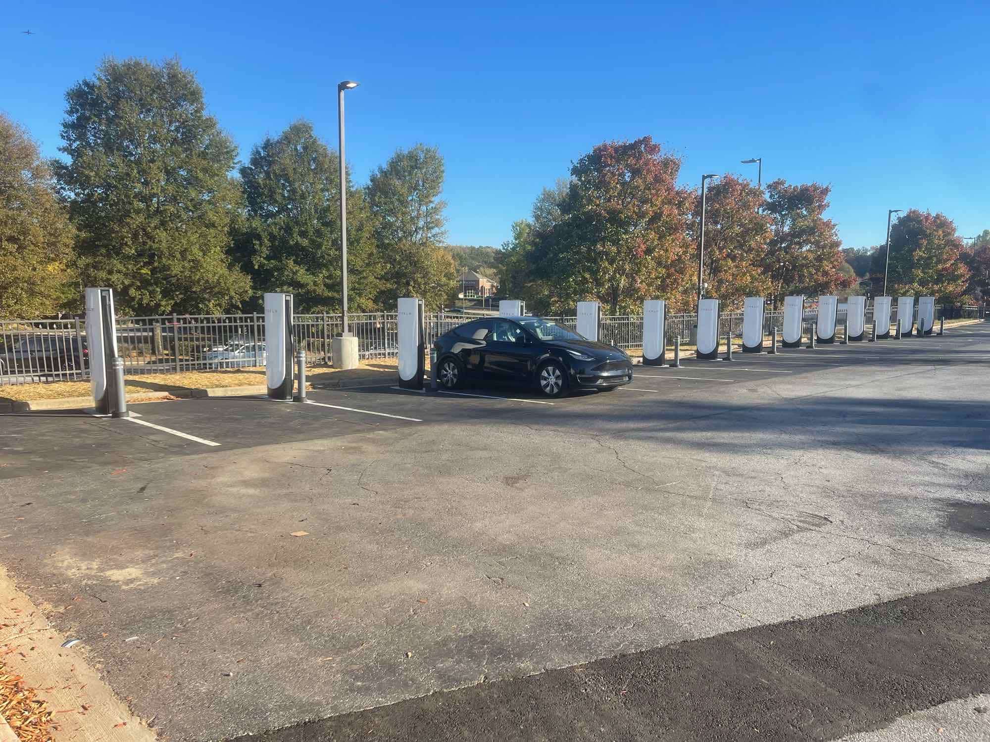 Tesla’s new Supercharger stations from November 815