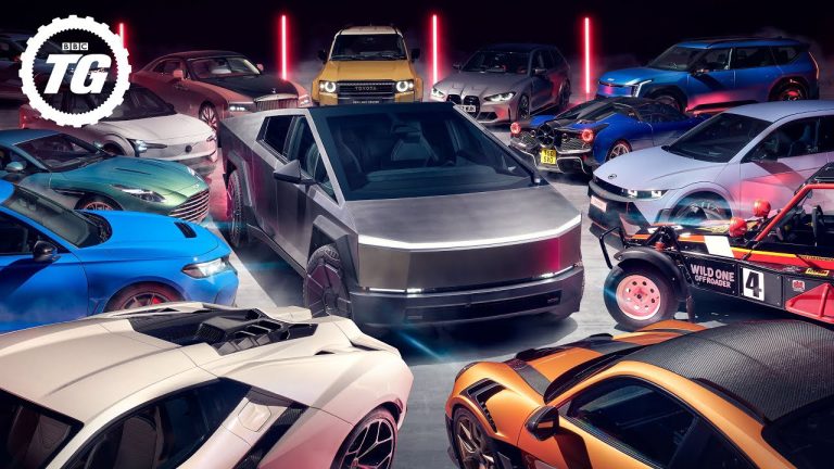 Tesla Cybertruck named “Disruptor of the Year” in Top Gear 2023 awards