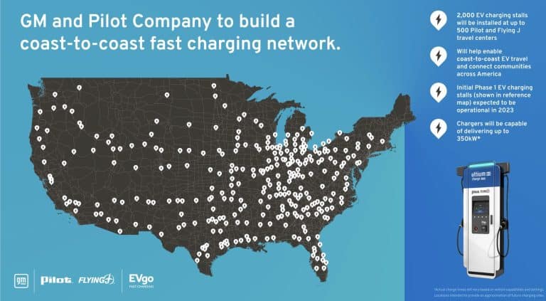 Charging the Future: GM’s Nationwide EV Fast Charging Network Takes Center Stage