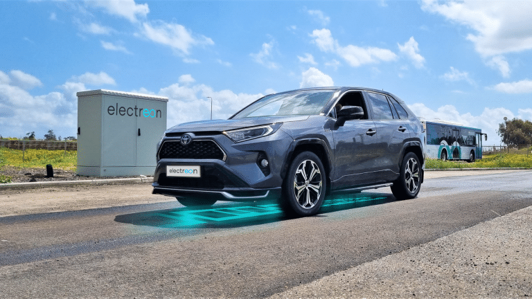 Michigan Completes Construction of the First Wireless Charging Road in the U.S.