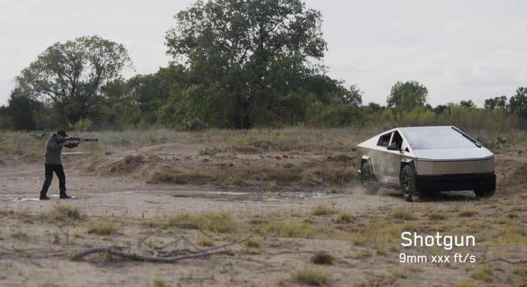 Tesla Shares Behind-the-Scenes Footage of Cybertruck’s “Bullet Test” Demonstration