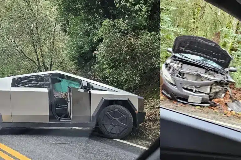 First Tesla Cybertruck Accident Results in Only ‘Minor’ Injury, Reports Indicate