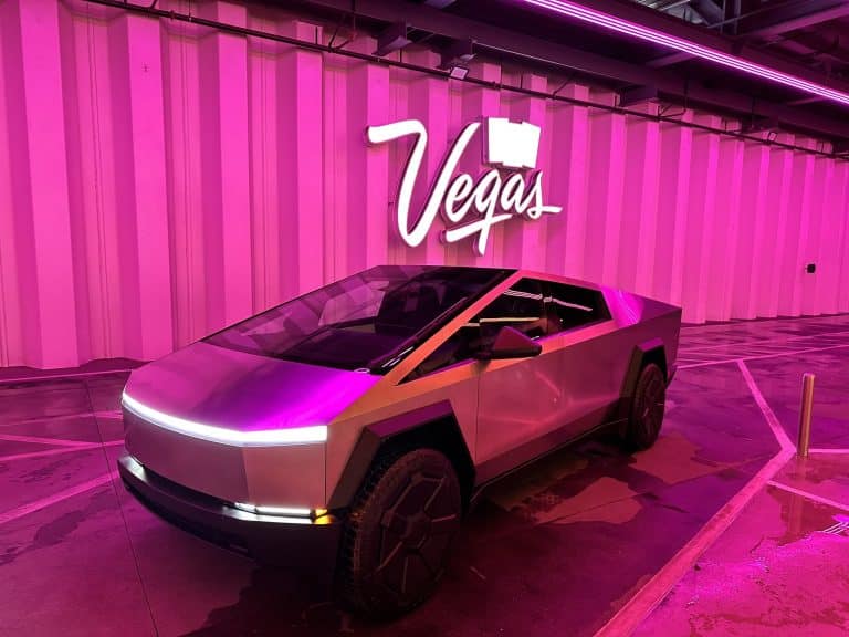 Tesla Cybertruck Spotted in The Boring Company’s Las Vegas Loop