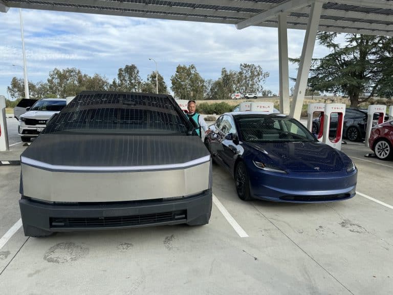 Tesla Model 3 Highland Spotted Numerous Times Across the U.S. This Week