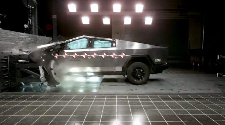Tesla Cybertruck’s Innovative Approach to Front Crumple Zone