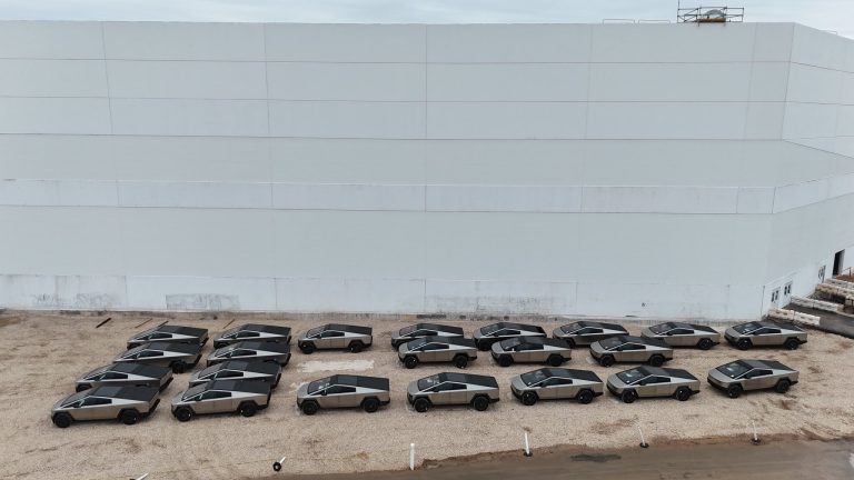 Multiple Tesla Cybertrucks Spotted at Giga Texas as Orders Begin to Ship