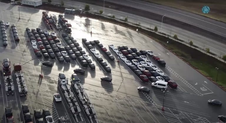 Tesla Fremont Factory Accelerates Operations as Q4 Nears Conclusion