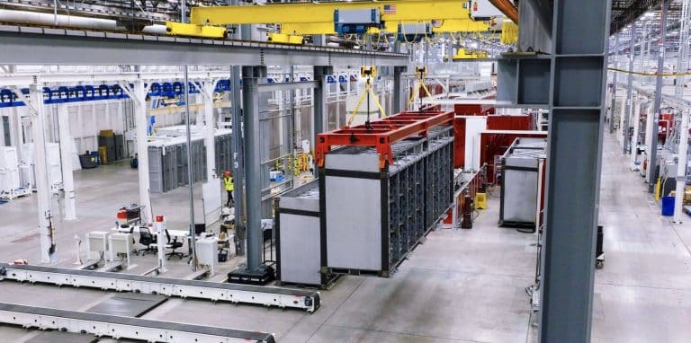 Powering the Future: Unveiling Tesla’s Megafactory Marvel in Shanghai