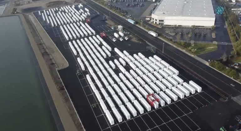 Tesla Lathrop Megafactory Concludes Q4 with a Fleet of 339 Megapack Batteries