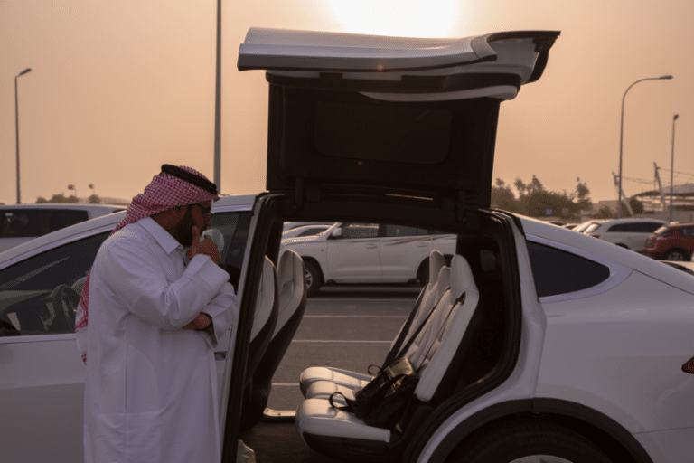 Electrifying Qatar: Tesla’s Milestone Move into the Middle East