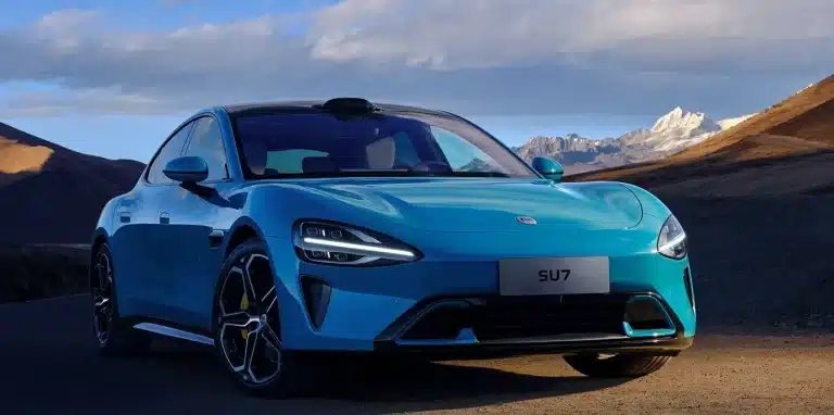 Xiaomi Reveals SU7 EV, Adding Another Chinese Competitor to Tesla