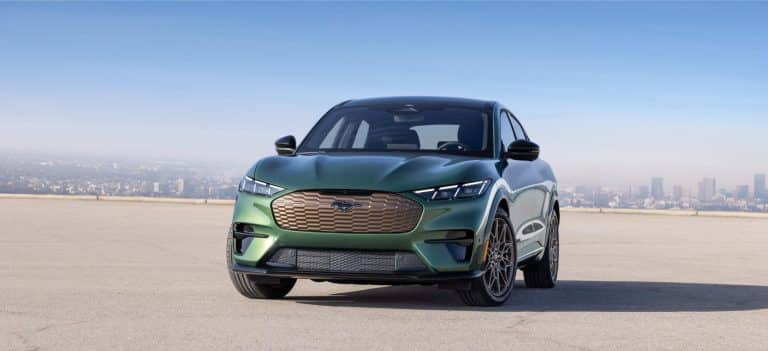 Unveiling Ford’s Stylish Upgrade: The 2024 Mustang Mach-E GT AWD with Bronze Appearance Package