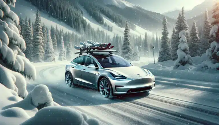 Navigating Winter with Your Tesla: Cold Weather Driving and Charging Tips