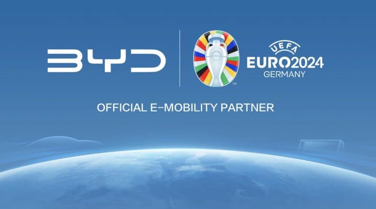 BYD’s Pioneering Role as the Official E-Mobility Partner of UEFA Euro 2024