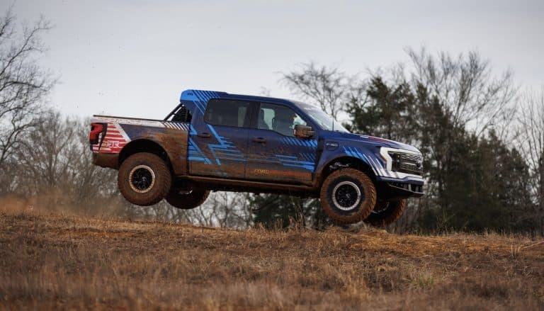 Ford F-150 Lightning Switchgear Conquers California’s Dirt Roads