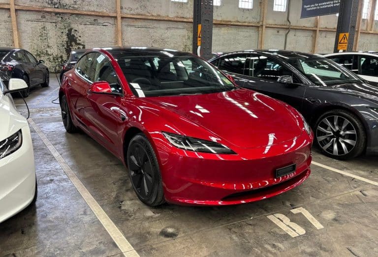 Tesla’s Model 3 Highland Deliveries Pause in Australia