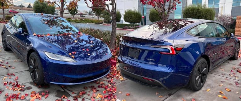 Anticipated Arrival of Tesla Model 3 Highland Delivery from Fremont by Q1 2024 End