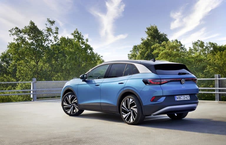 Siemens AG Paves the Way to a Sustainable Fleet with Volkswagen ID.4