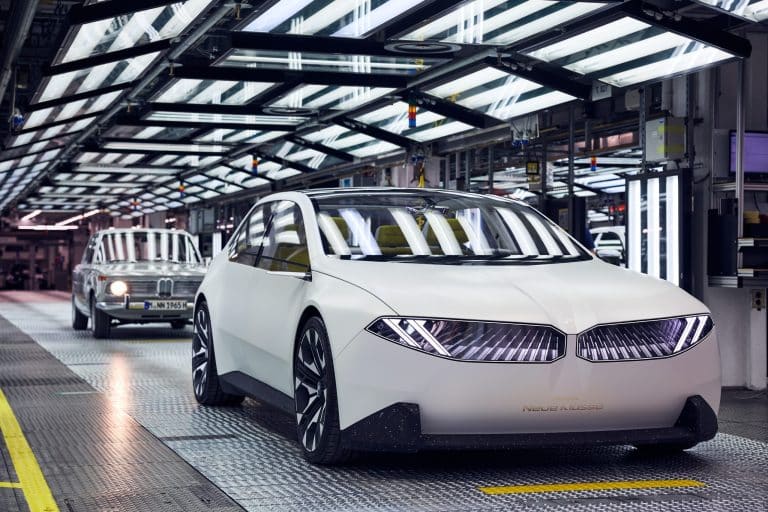 BMW Plans to Cease Gas-Powered Car Production at German Plant