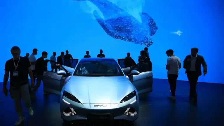 BYD’s Bold Move: Entering South Korea’s Electric Vehicle Market to Challenge Tesla