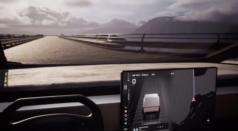 Tesla Enthusiast Designs Cybertruck Apple Vision Pro Concept, Yearns for Reality