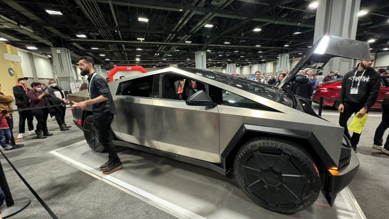 Unveiling the Future: Tesla’s Cybertruck Tour Across China