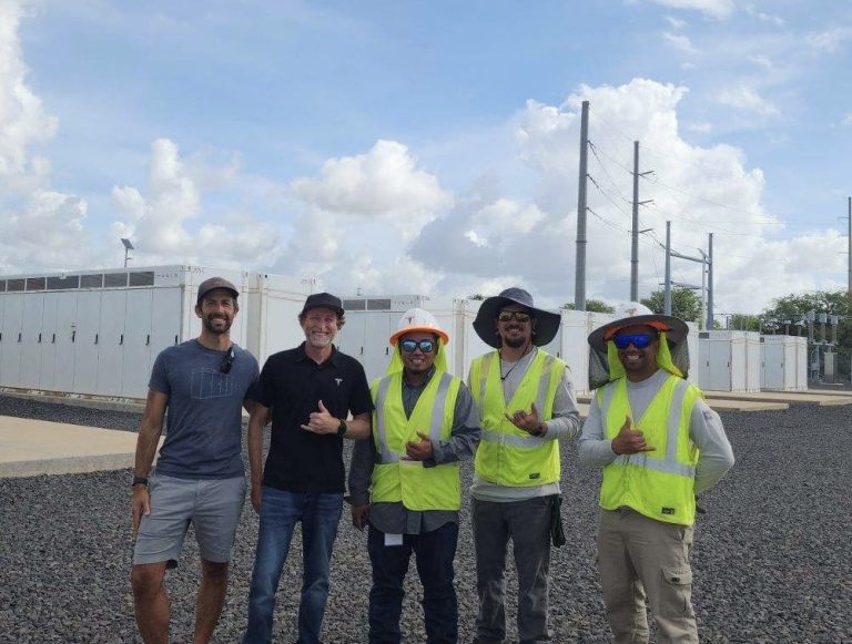 Empowering a Sustainable Future: Tesla Megapacks Illuminate Oahu