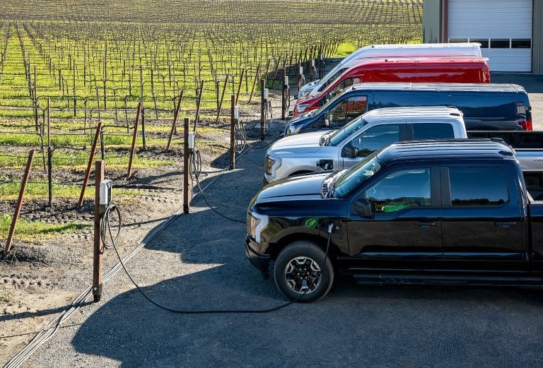 Ford’s Surge in Electric Vehicle Sales in 2023