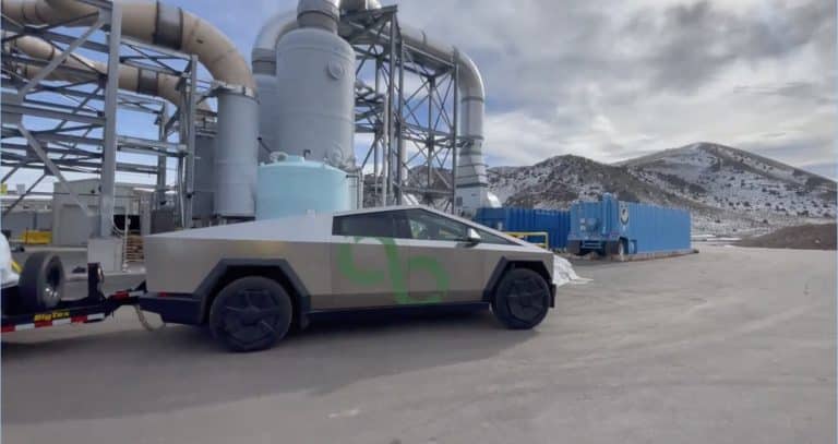 Redwood Materials Utilizes Tesla Cybertruck for Operations