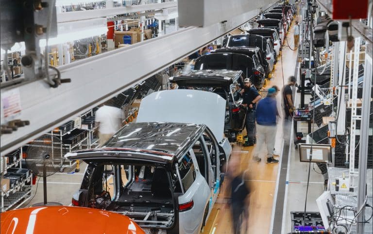 Rivian R1S Secures a Spot in the Top 10 Best-Selling EVs List in the U.S. for 2023