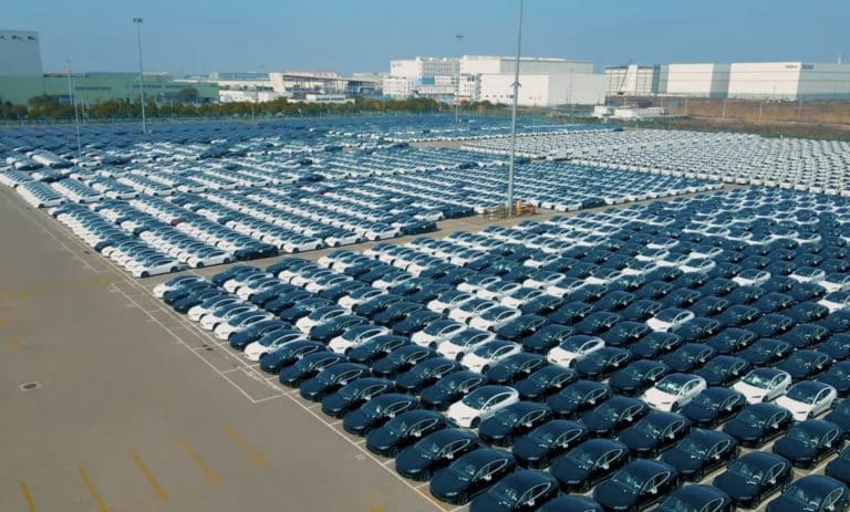 Tesla China Gears Up for Extensive Exports, Initiating 2024 with a Flourish