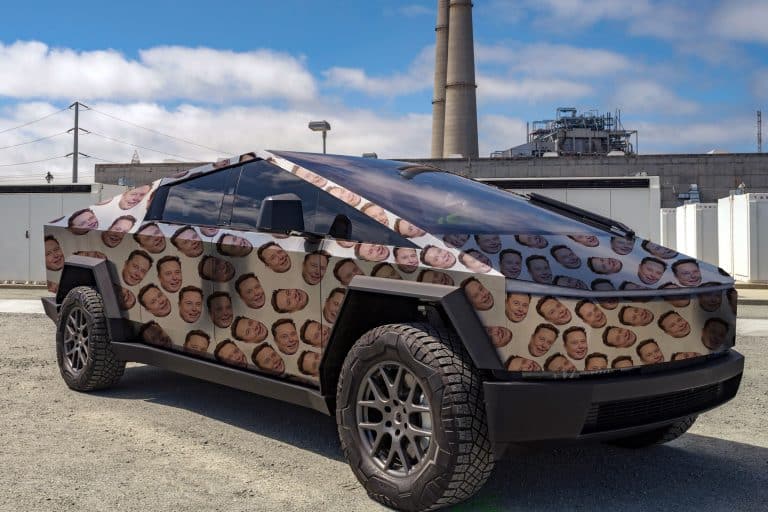 Tesla Cybertruck’s Glossy vs. Matte Paint Protection Films