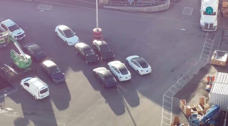 Tesla Boasts a Limited Fleet of Updated Model 3s at Fremont Factory
