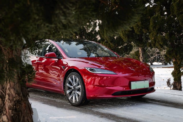 Tesla Model 3 Dominates in Chilling Conditions