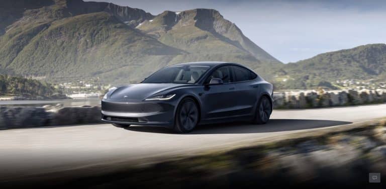 Unveiling the Tesla Model 3 Highland: A Glimpse into the Future of Electric Vehicles