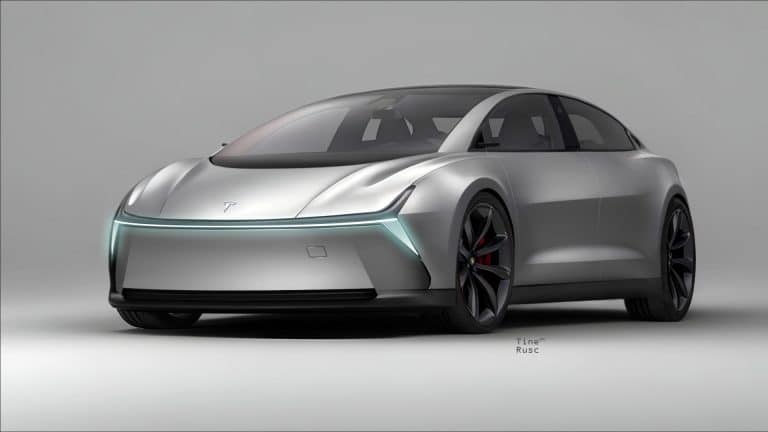 Rumored Tesla ‘Redwood’ EV Envisioned in Fan Rendering, Possibly Launching in 2025