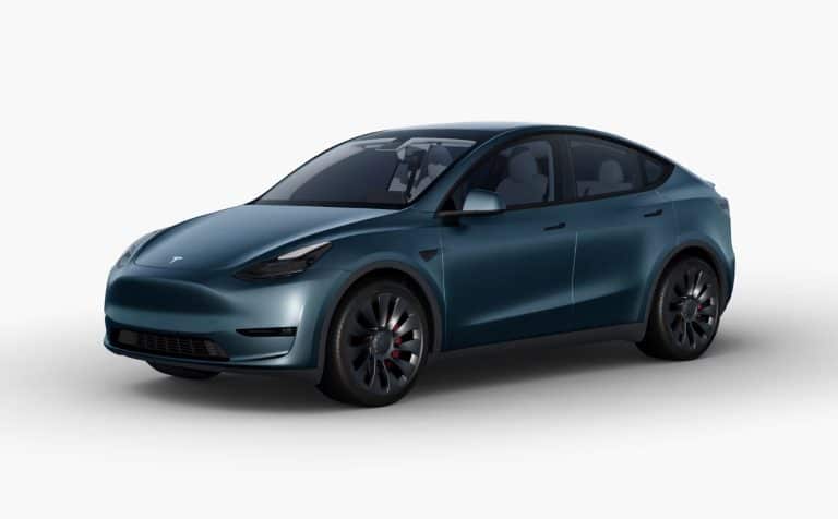 Tesla Unveils New Satin Abyss Blue Wrap for Model 3 and Model Y