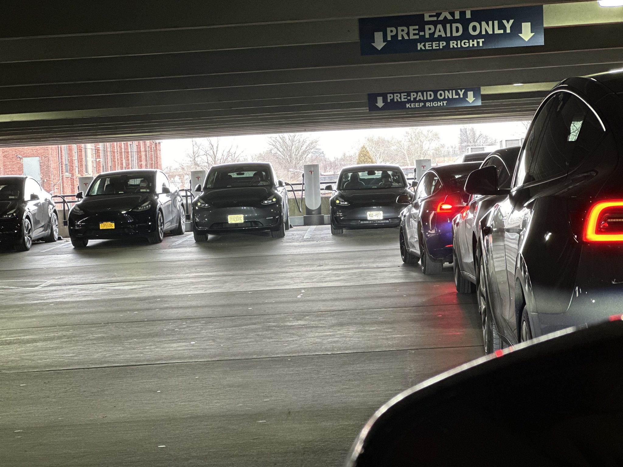 Tesla's Battle Against NYC Supercharger Congestion