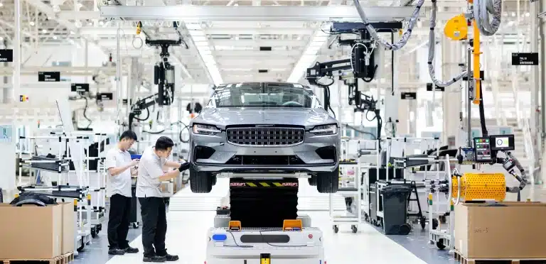 Production of Polestar 3 Commences in China; Initial Tests at US Plant Prove Successful