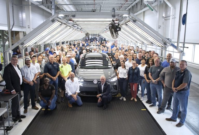 Majority of Employees at Tennessee VW Plant Join UAW
