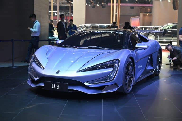 Unveiling the BYD Yangwang U9: A New Contender in the Electric Supercar Arena