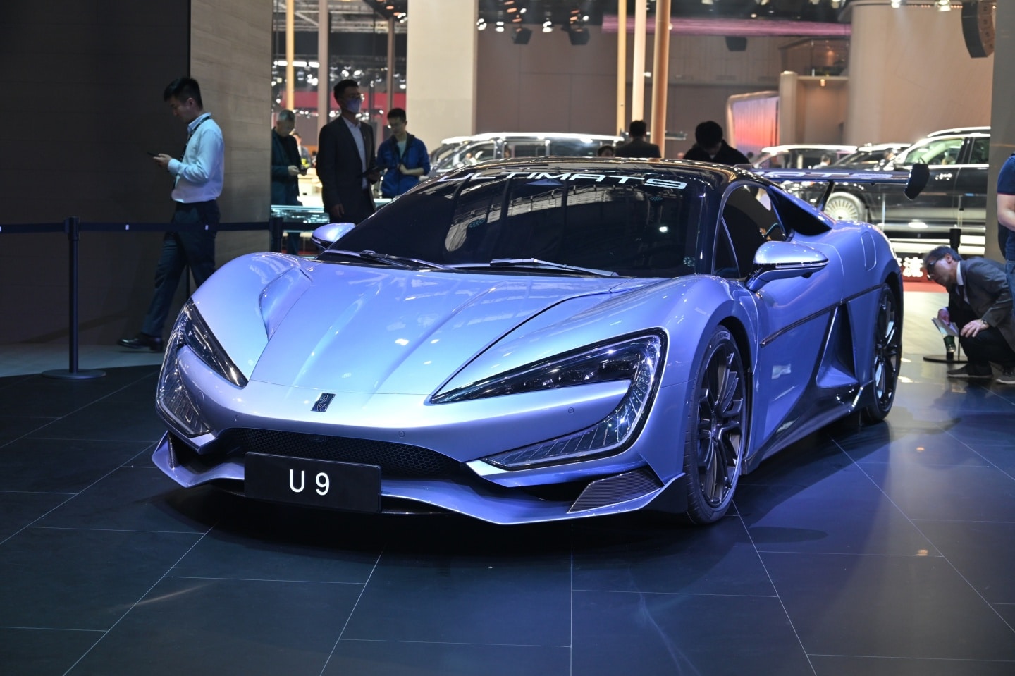 Unveiling The Byd Yangwang U9: A New Contender In The Electric Supercar 