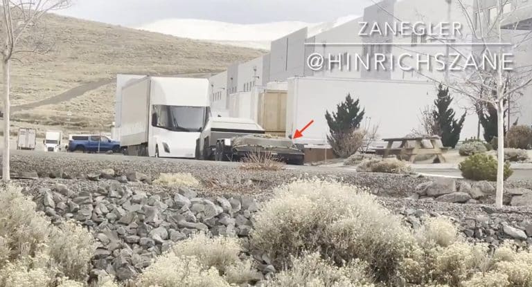 Tesla’s Cybertruck Endurance Testing at Giga Nevada
