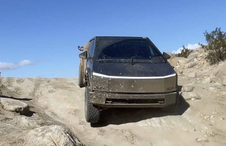 Conquering the Terrain: Unplugged Performance Tests the Limits of the Tesla Cybertruck