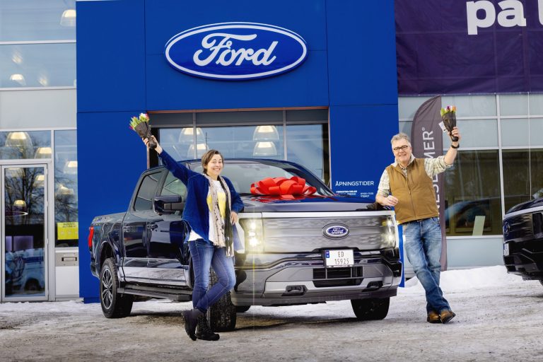 Electrifying Europe: Ford’s F-150 Lightning Hits the Road