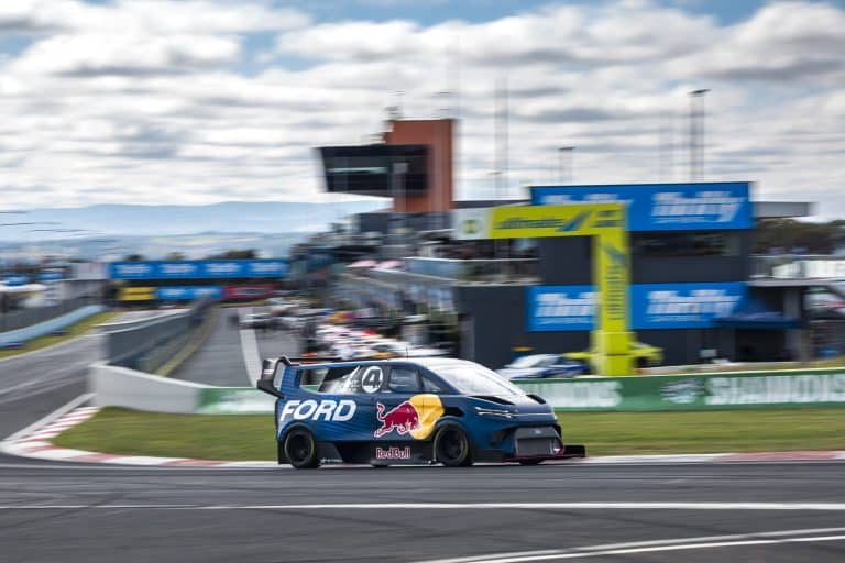 Ford’s Supervan 4.2 Dominates the Racetrack