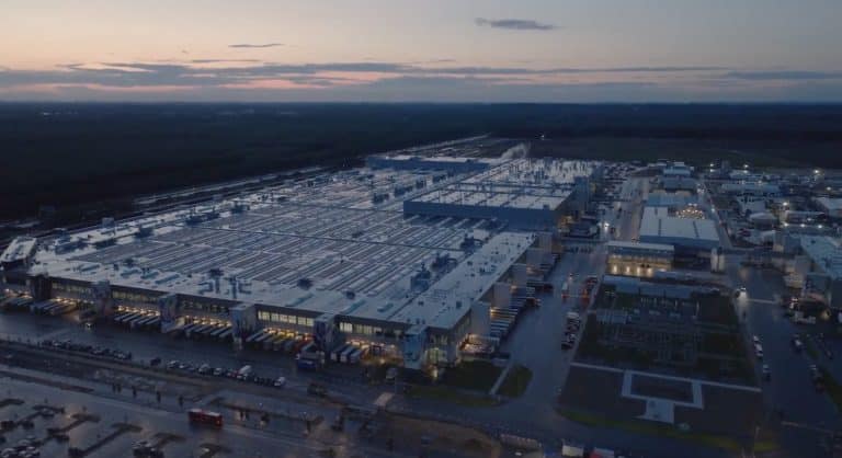 Tesla Giga Berlin Consumes Half the Water of Asparagus Farm