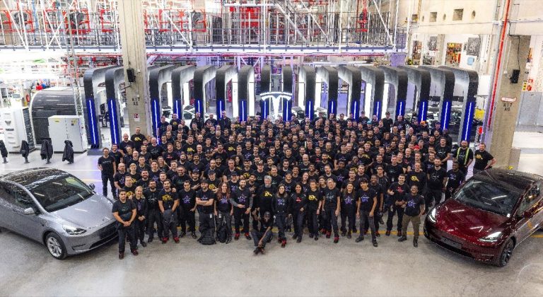 Tesla Giga Berlin Quietly Achieves 6,000 Per Week Production of Model Y