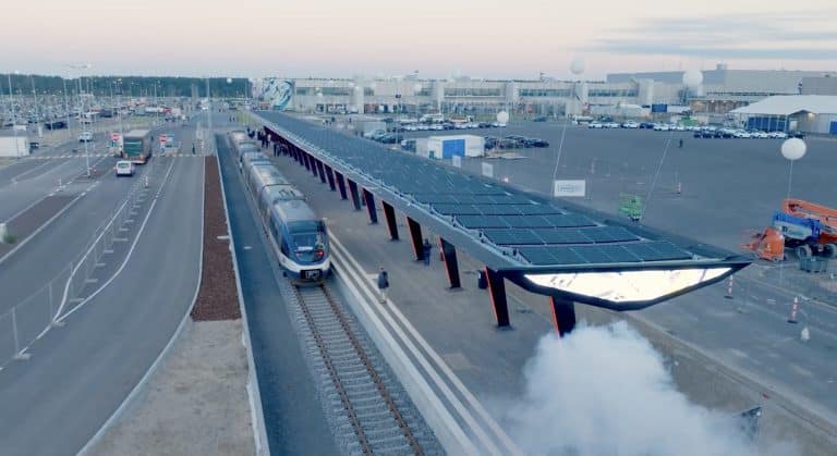 Tesla Staff at Giga Berlin to Train for New Route Starting in April